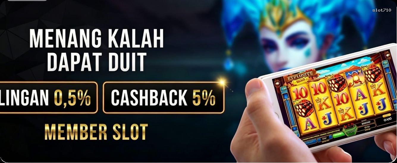 Main slot710berkahspinapk Menang Jackpot Besar